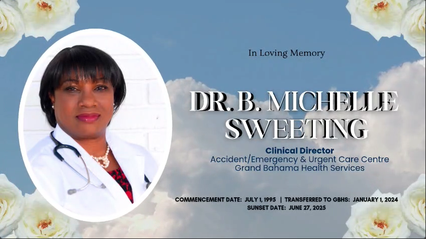 Dr. B Michelle Sweeting Tribute